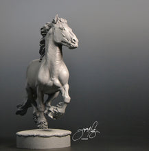 Load image into Gallery viewer, Annie, a new mold is being made.