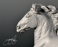 Load image into Gallery viewer, Annie, a new mold is being made.