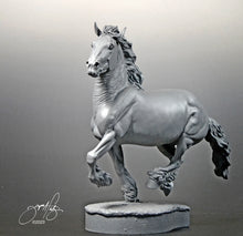 Load image into Gallery viewer, Annie, a new mold is being made.