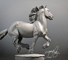 Load image into Gallery viewer, Annie, a new mold is being made.