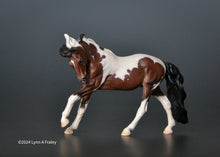 Load image into Gallery viewer, Rompaduex, painted by Lynn