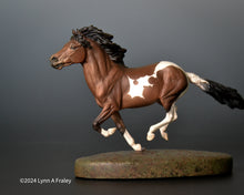 Load image into Gallery viewer, Adderly, Bay Tobiano painted by Lynn Fraley