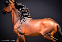 Load image into Gallery viewer, Pampero resin painted by Lynn