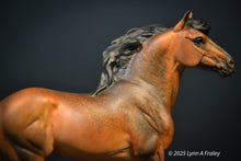 Load image into Gallery viewer, Pampero resin painted by Lynn