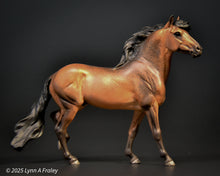 Load image into Gallery viewer, Pampero resin painted by Lynn
