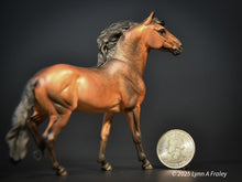 Load image into Gallery viewer, Pampero resin painted by Lynn
