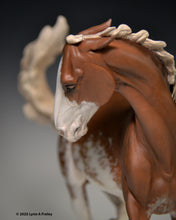 Load image into Gallery viewer, Sadie ShooFly, painted by Lynn