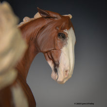 Load image into Gallery viewer, Sadie ShooFly, painted by Lynn