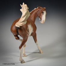 Load image into Gallery viewer, Sadie ShooFly, painted by Lynn