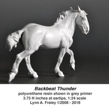 Load image into Gallery viewer, Backbeat Thunder, cast-to-order deposit