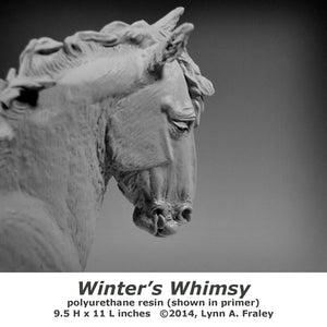 Winter's Whimsy, cast-to-order deposit