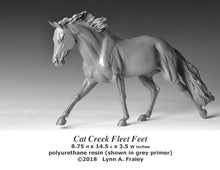 Load image into Gallery viewer, Cat Creek Fleet Feet, cast-to-order deposit