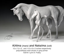 Load image into Gallery viewer, KiAlma and NakaIma, mare &amp; foal set